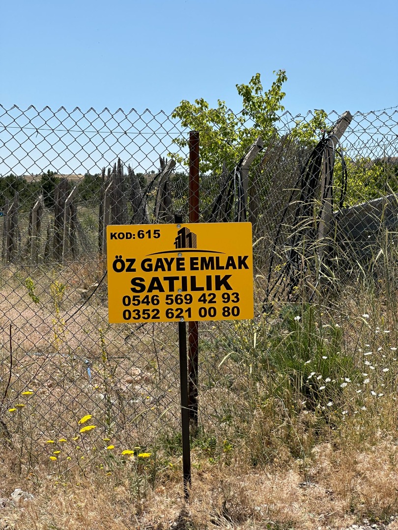 KAYSERİ DEVELİ AKSU MEVKİİNDE SATILIK 1000m2 ARSA